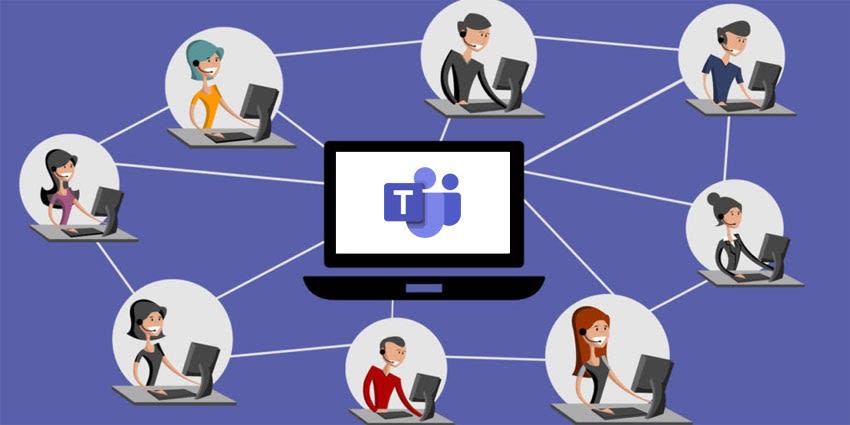 Salesforce Teams Integration: Teams Data Sharing